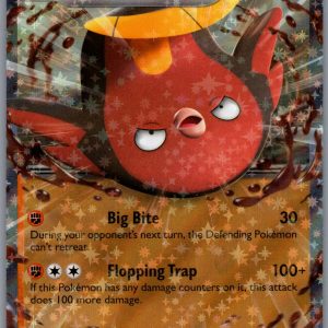 Stunfisk ex Holo Double Rare ME: Ascended Heroes 114/217 NM
