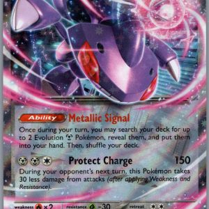 Genesect ex Holo Double Rare Prize Pack Series Cards 067/086 NM