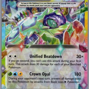 Terapagos ex Holo Double Rare SV: Prismatic Evolutions 092/131 NM