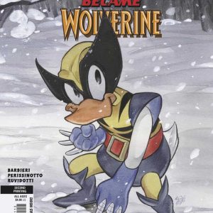 Marvel & Disney: What if…? Donald Duck Became Wolverine #1