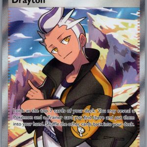 Drayton Holo Ultra Rare SV08: Surging Sparks 232/191 NM