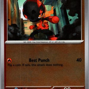 Charcadet Reverse Holo Common ME05: Pitch Black 011/084 NM