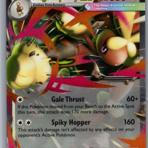 Mega Lopunny ex Holo Double Rare ME02: Phantasmal Flames 084/094 NM