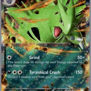 Tyranitar ex Holo Double Rare SV: Prismatic Evolutions 064/131 NM