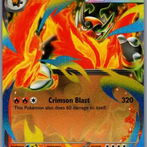 Mega Emboar ex Holo Promo ME: Mega Evolution Promo 035 NM
