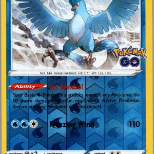Articuno Reverse Holo Holo Rare Pokemon GO 024/078 NM