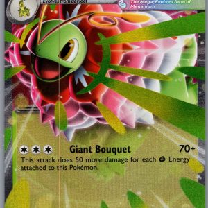 Mega Meganium ex Holo Double Rare ME: Ascended Heroes 010/217 NM