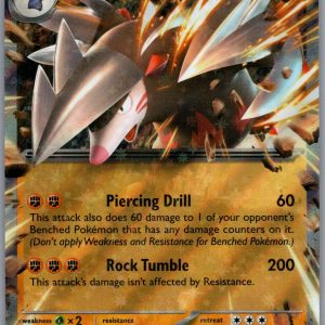 Excadrill ex Holo Double Rare SV: Black Bolt 046/086 NM