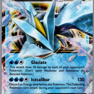 Kyurem EX Holo Ultra Rare XY - Ancient Origins 25/98 NM