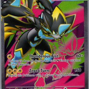Mega Zeraora ex Holo Ultra Rare ME05: Pitch Black 098/084