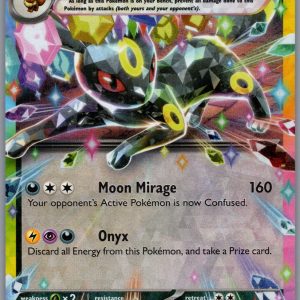 Umbreon ex - Holo Double Rare SV: Prismatic Evolutions 060/131 NM