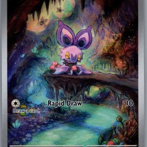 Noibat Holo Illustration Rare SV09: Journey Together 169/159
