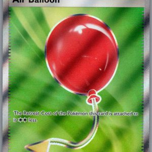 Air Balloon Holo Ultra Rare ME01: Mega Evolution 166/132 NM