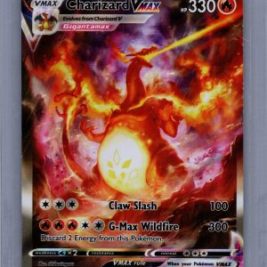 Charizard VMAX Holo Promo SWSH: Sword & Shield Promo Cards SWSH261