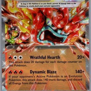 Hearthflame Mask Ogerpon ex Holo Double Rare SV: Prismatic Evolutions 017/131 NM