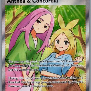 Anthea & Concordia Holo Ultra Rare ME: Ascended Heroes 254/217 NM