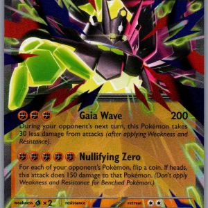 Mega Zygarde ex Holo Double Rare ME03: Perfect Order 047/088 NM