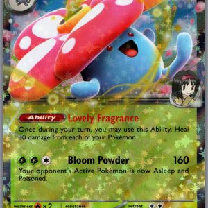 Erika's Vileplume ex Holo Double Rare ME: Ascended Heroes 003/217 NM