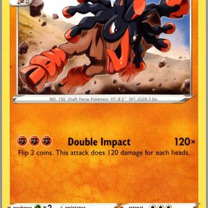 Mudsdale Rare SWSH01: Sword & Shield Base Set 106/202 NM