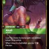 Akali - Silent Foil Rare Vendetta 038/166 NM