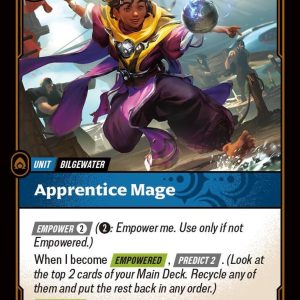 Apprentice Mage Common Vendetta 047/166 NM