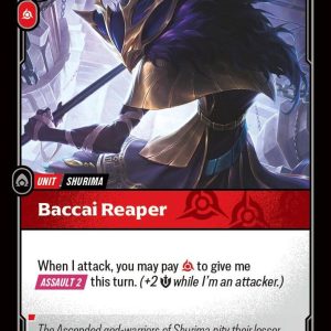 Baccai Reaper Uncommon Vendetta 009/166 NM