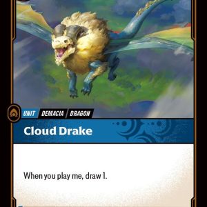 Cloud Drake Common Vendetta 048/166 NM