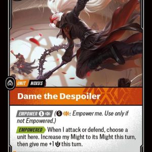 Dame the Despoiler Uncommon Vendetta 079/166 NM