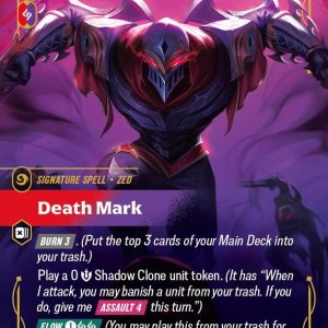 Death Mark Foil Epic Vendetta 144/166 NM
