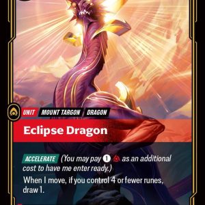 Eclipse Dragon Foil Rare Vendetta 016/166 NM