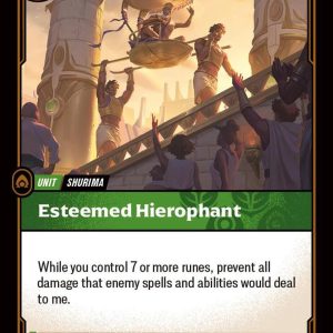 Esteemed Hierophant Common Vendetta 025/166 NM