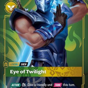 Shen - Eye of Twilight Foil Rare Vendetta 147/166 NM