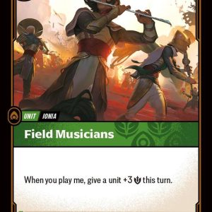 Field Musicians Common Vendetta 026/166 NM