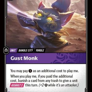 Gust Monk Uncommon Vendetta 101/166 NM