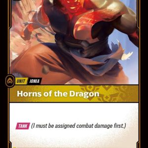 Horns of the Dragon Common Vendetta 118/166 NM