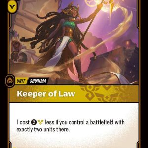 Keeper of Law Common Vendetta 119/166 NM