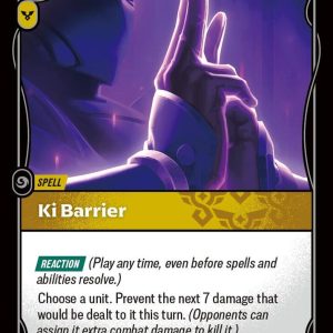 Ki Barrier Uncommon Vendetta 126/166 NM