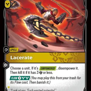 Lacerate Uncommon Vendetta 127/166 NM
