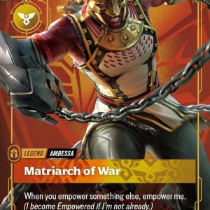 Ambessa - Matriarch of War Foil Rare Vendetta 153/166 NM