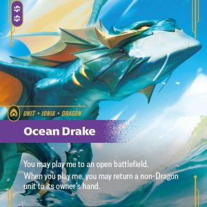Ocean Drake Foil Epic Vendetta 115/166 NM