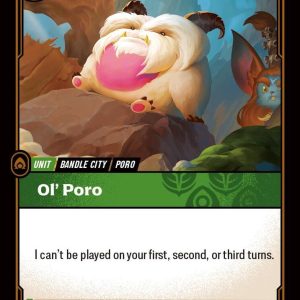 Ol' Poro Common Vendetta 029/166 NM