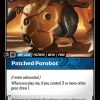 Patched Porobot Uncommon Vendetta 058/166 NM