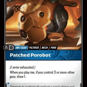 Patched Porobot Uncommon Vendetta 058/166 NM