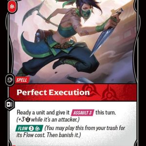 Perfect Execution Uncommon Vendetta 012/166 NM