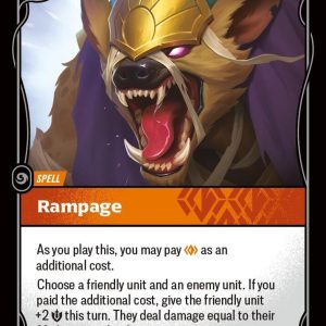 Rampage Uncommon Vendetta 083/166 NM