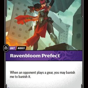 Ravenbloom Prefect Uncommon Vendetta 102/166 NM