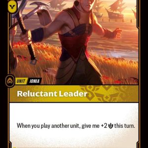 Reluctant Leader Common Vendetta 121/166 NM