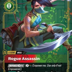 Akali - Rogue Assassin Foil Rare Vendetta 139/166 NM