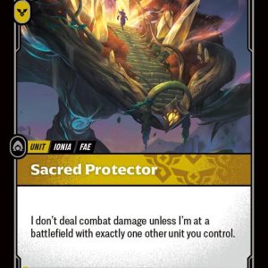 Sacred Protector Uncommon Vendetta 129/166 NM