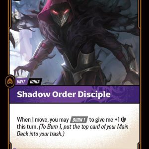 Shadow Order Disciple Common Vendetta 095/166 NM
